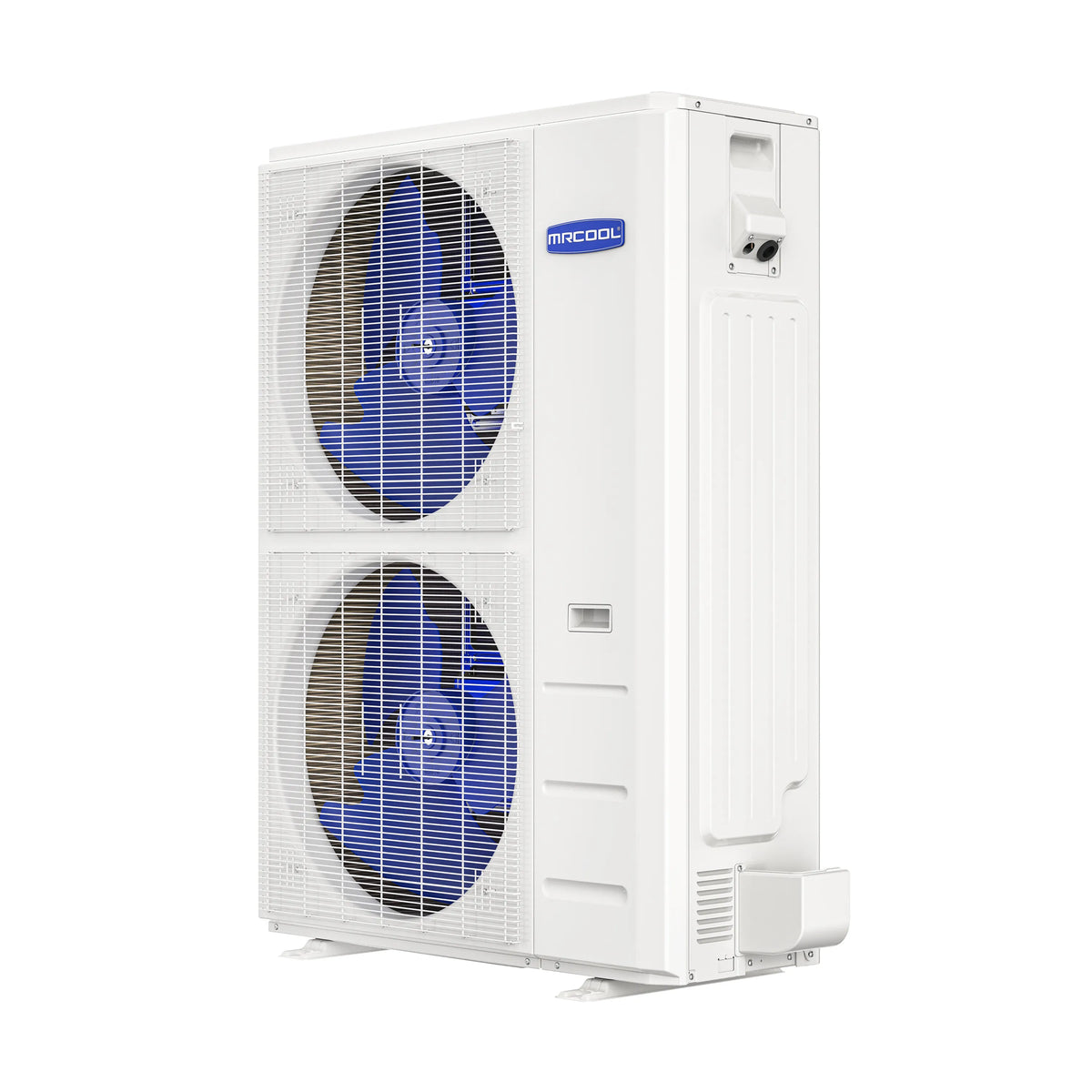 MRCOOL Hyper Heat 2nd Gen 48K BTU, 4 Ton, 16.5 SEER2 Heat Pump Condenser and Ducted Air Handler (CENTRAL-48-HP-230B00-O)