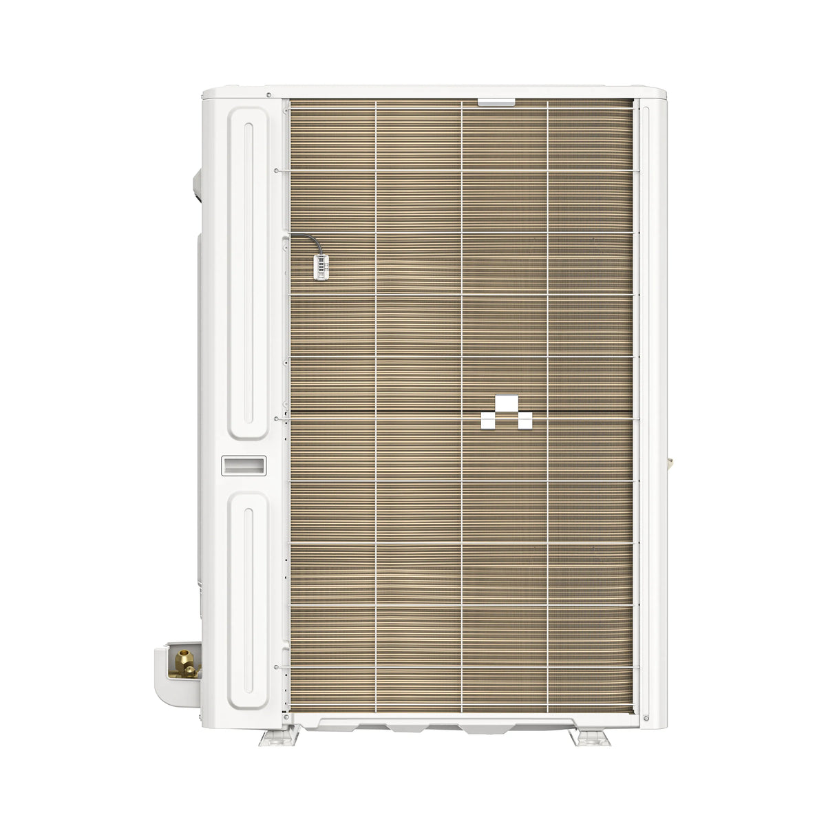 MRCOOL Hyper Heat 2nd Gen 48K BTU, 4 Ton 16.5 SEER2 Heat Pump Condenser and Ducted Air Handler with 8kW Heat Kit (C48HP230BL00H08)