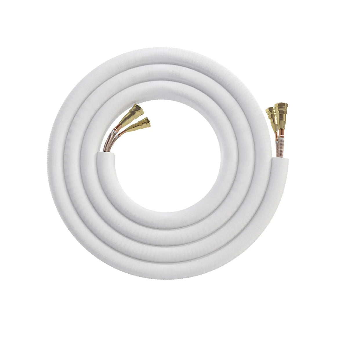 MRCOOL DIY 5th Gen 50 Ft. Pre-Charged Quick Connect Line Set with DIY Pro Cable, 1/4" x 1/2", for DIY 18K Mini Split Indoor Air Handler (DIY50-1412C-O)