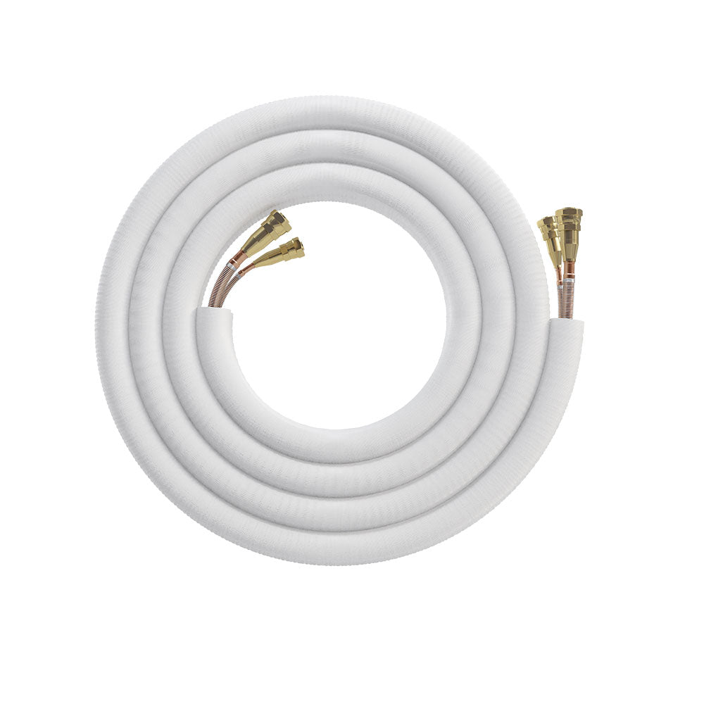 MRCOOL 15 Ft. R-454B Pre-Charged No-Vac Line Set (NV15-3834-O)