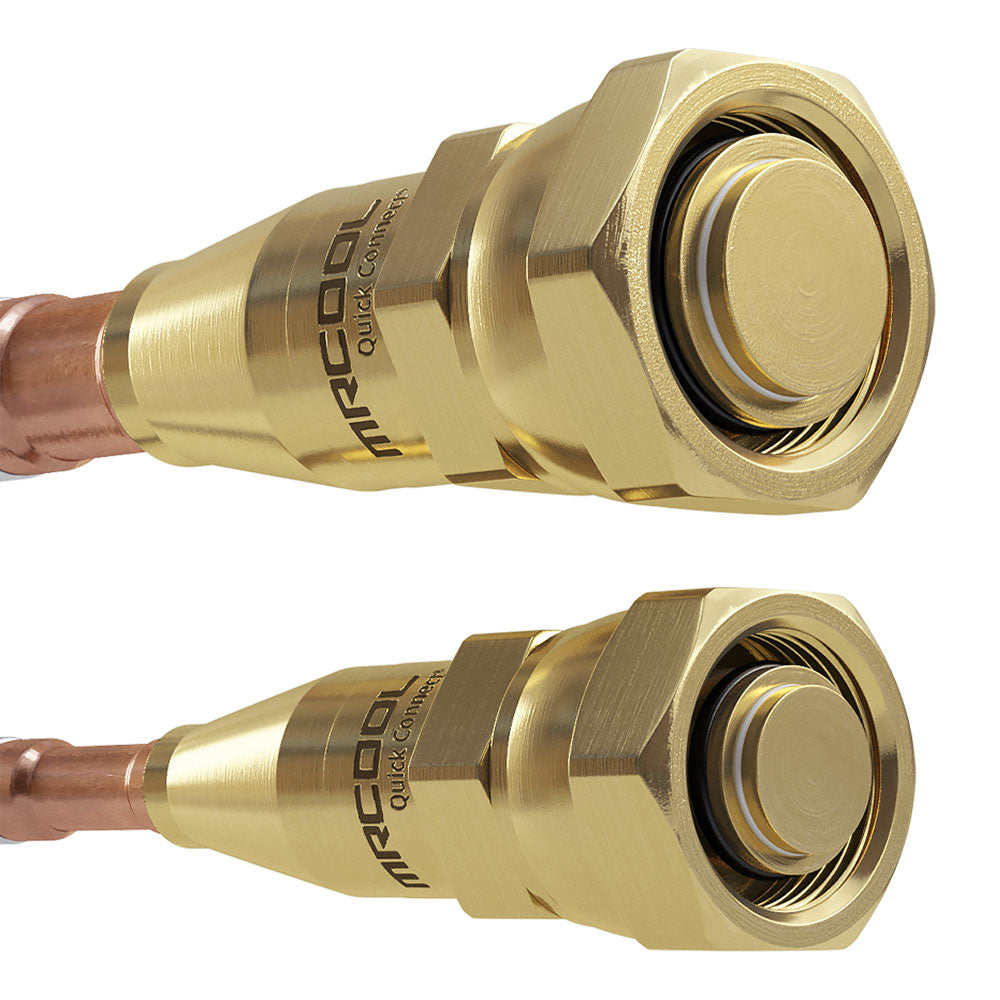 MRCOOL 35 Ft. R-454B Pre-Charged No-Vac Line Set (NV35-3834-O)