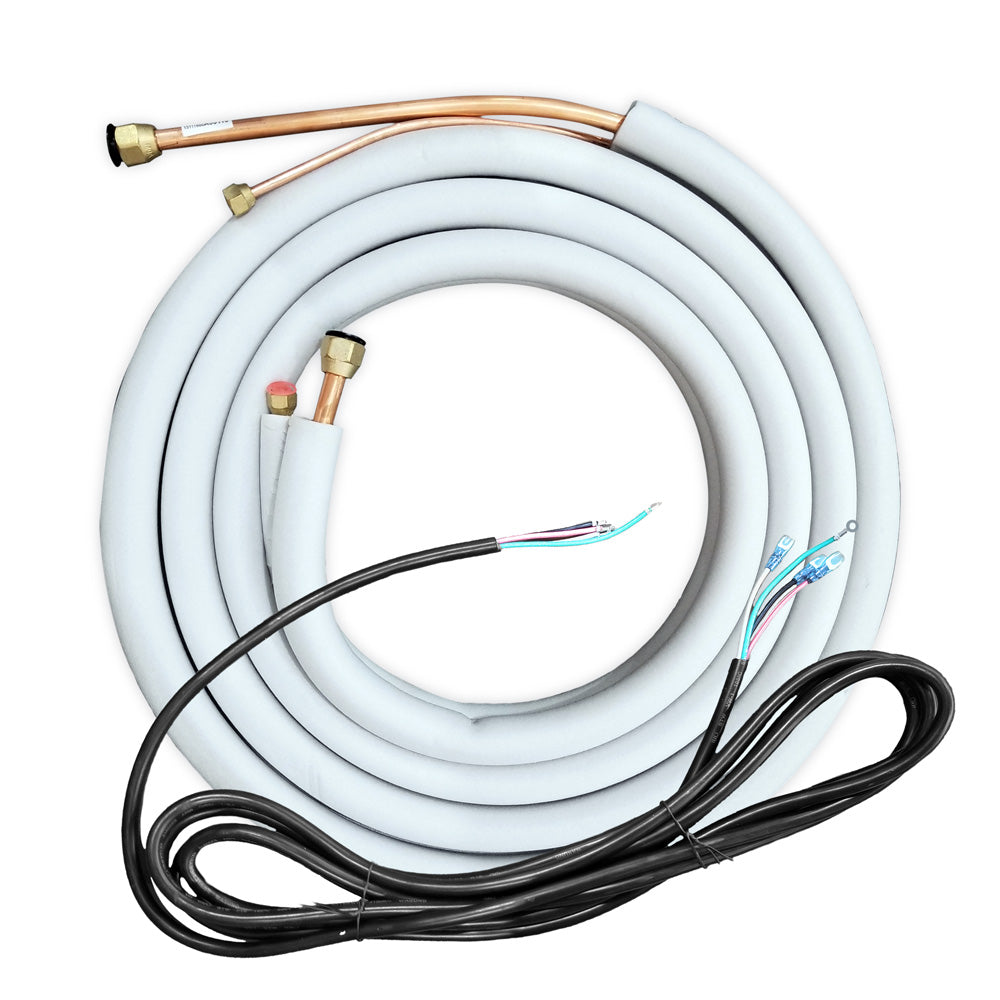 MRCOOL 16 Ft. 1/4" x 3/8" Line Set for 9K Indoor Olympus and Advantage Series Air Handlers (MC16-1438)