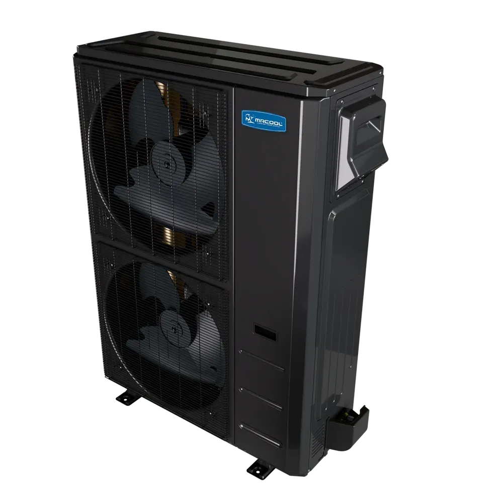 MRCOOL Universal 60K BTU, 5 Ton, 17.5 SEER2, Heat Pump Condenser and Ducted Air Handler (UHP1860AH1860-O)