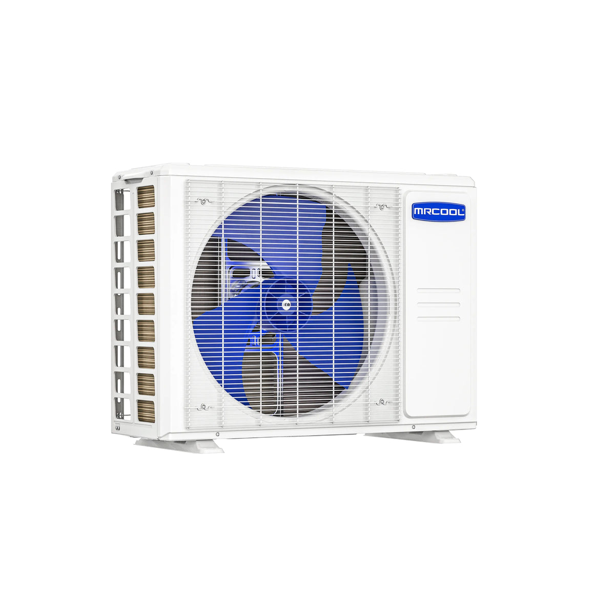 MRCOOL VersaPro 2nd Gen Central Split System with 60K BTU, 5 Ton, 15.2 SEER2, Heat Pump Condenser and Ducted Air Handler with 35 Ft. R-454B No-Vac Line Set (MVP-60-HP-230A35)