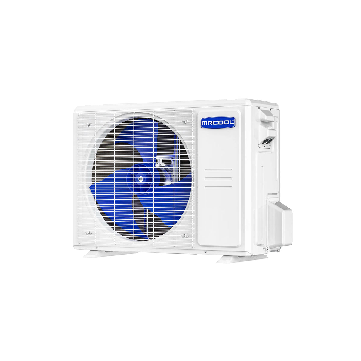 MRCOOL VersaPro 2nd Gen Central Split System with 48K BTU, 4 Ton, 16 SEER2, Heat Pump Condenser and Ducted Air Handler with 35 Ft. R-454B No-Vac Line Set (MVP-48-HP-230A35)