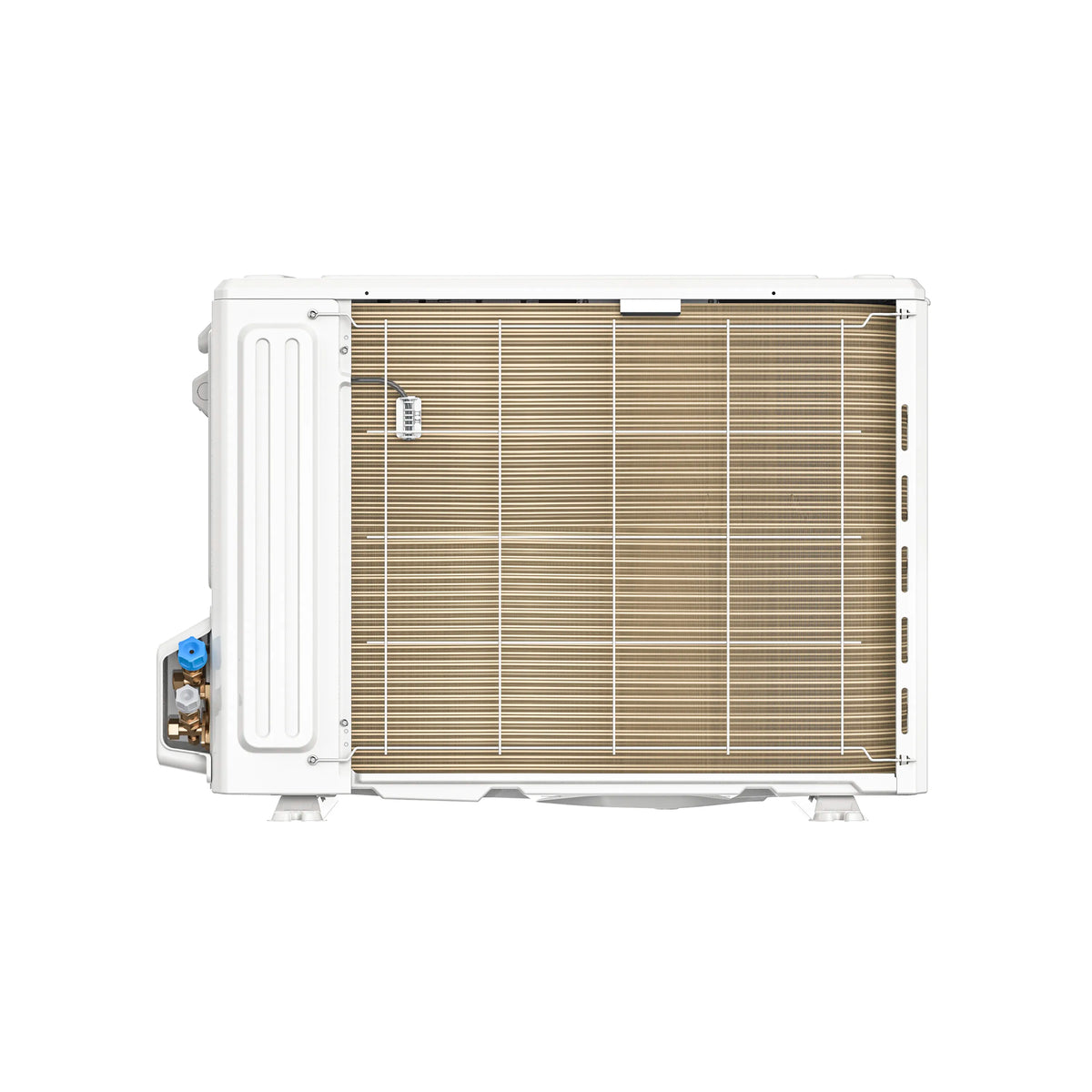 MRCOOL VersaPro 2nd Gen Central Split System with 60K BTU, 5 Ton, 15.2 SEER2, Heat Pump Condenser and Ducted Air Handler with 35 Ft. R-454B No-Vac Line Set (MVP-60-HP-230A35)