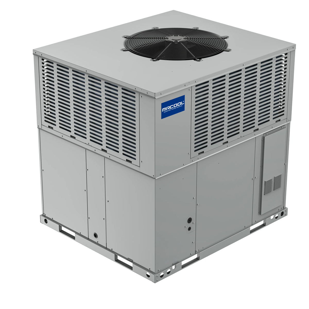 MRCOOL VersaPro 42K BTU, 3.5 Ton, 13.4 SEER2 Downflow/Horizontal Packaged A/C & Gas (MPG42S090MO13C)