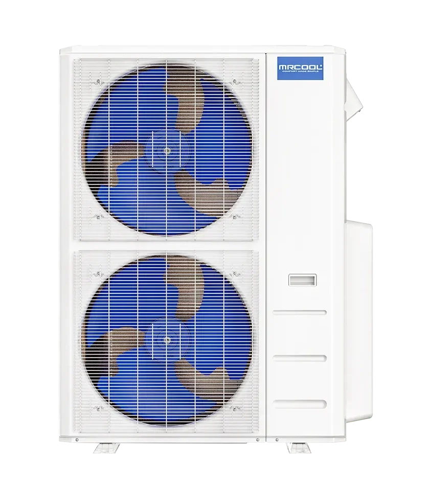 MRCOOL DIY 5th Gen 55,000 BTU 6-Zone Ductless Mini Split Air Conditioner and Heat Pump with 6K+6K+9K+9K+9K+9K BTU Wall Mount Indoor Units