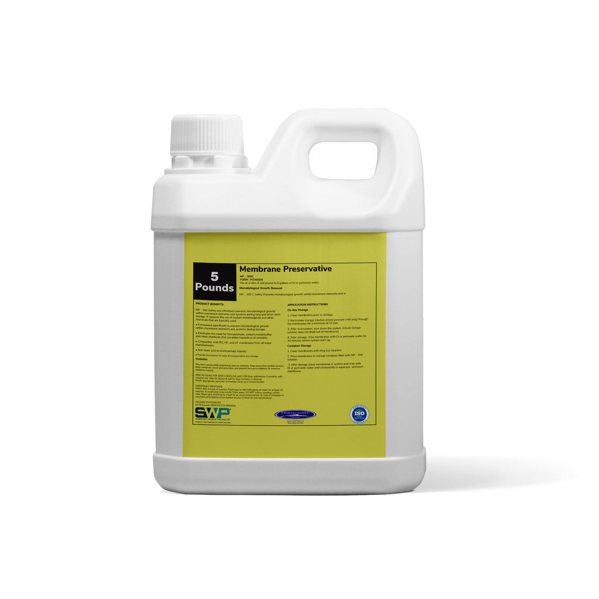 Crystal Quest Membrane Preservative for Seasonal Shutdown