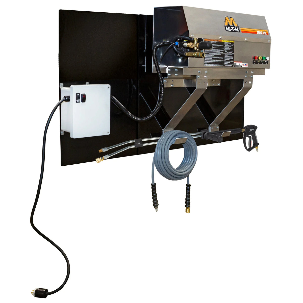 Mi-T-M CAW Series electric pressure washer CAW-2004-0ME1 - product view