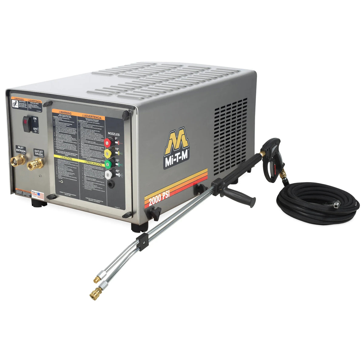 Mi-T-M CW Series electric pressure washer CW-2004-SME3 - product view
