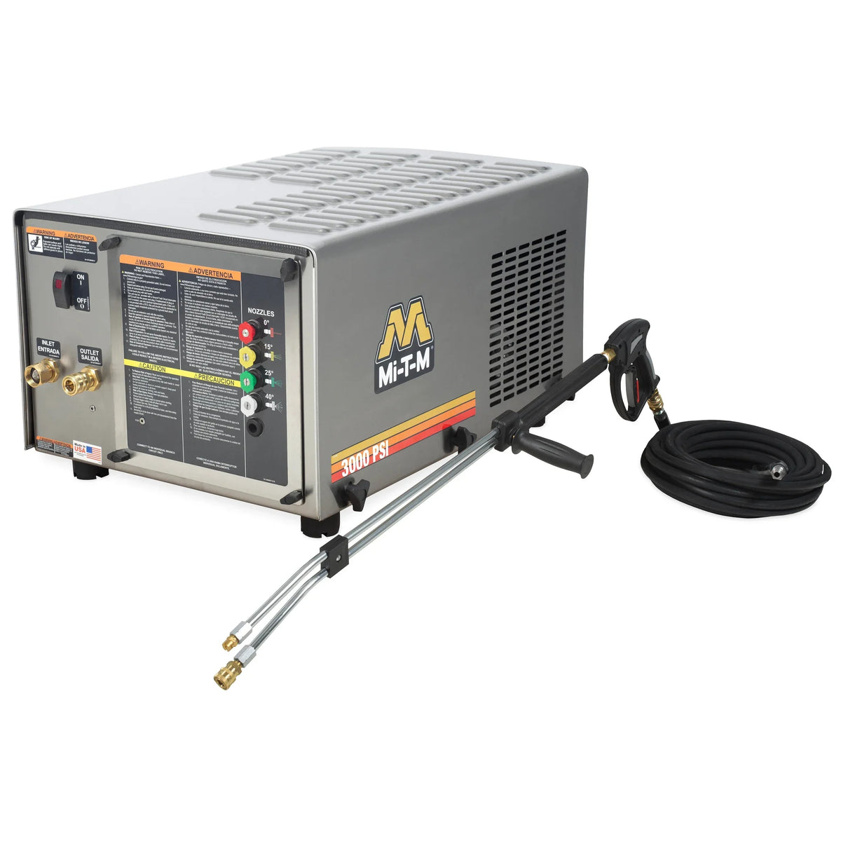 Mi-T-M CW Series electric pressure washer CW-3005-SME3 - product view