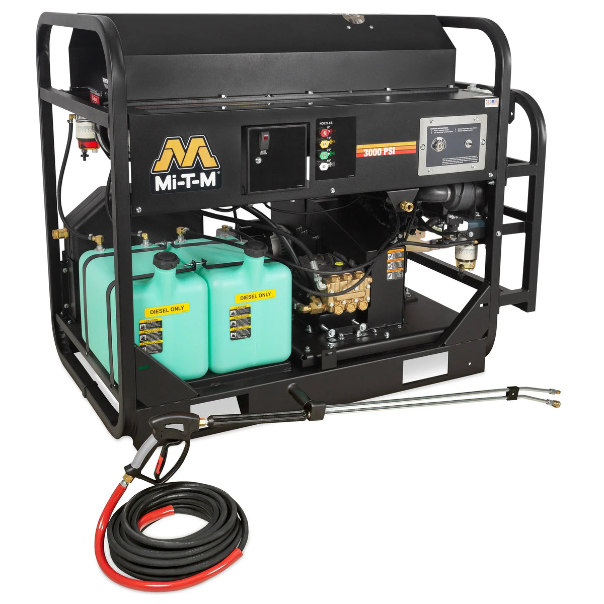 Mi-T-M HS Series hot water diesel pressure washer HS-3006-0MDK - product photo