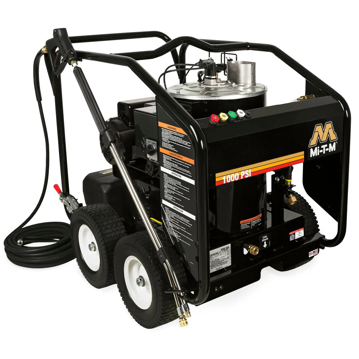 Mi-T-M HSE Series hot water pressure washer HSE-1002-0MG10 - main product view