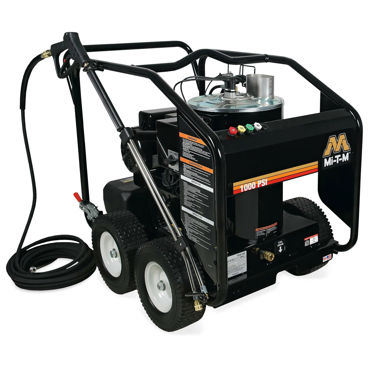 Mi-T-M HSE Series hot water pressure washer HSE-1002-0MM11 - main product view