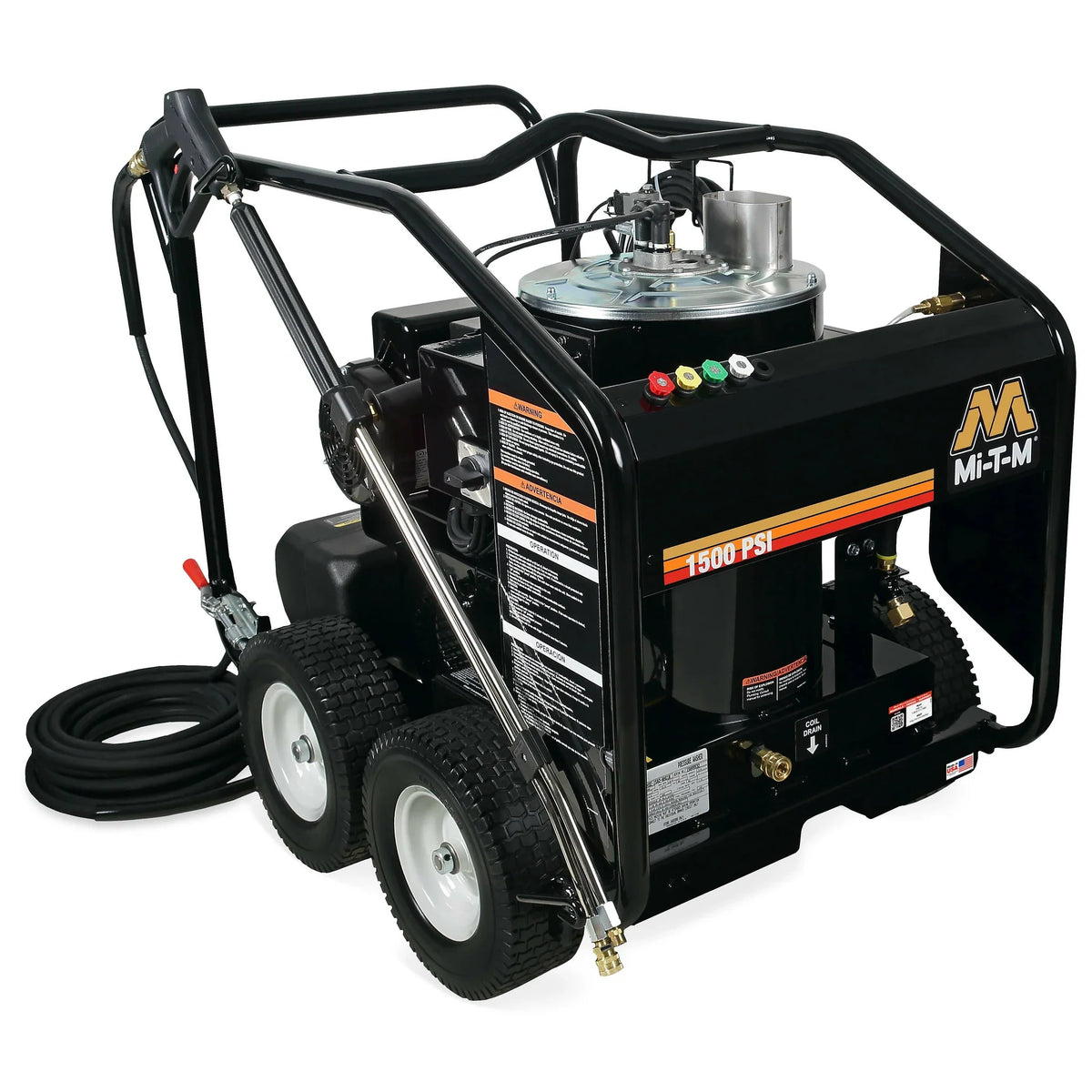 Mi-T-M HSE Series hot water pressure washer HSE-1502-0MG10 - main product view