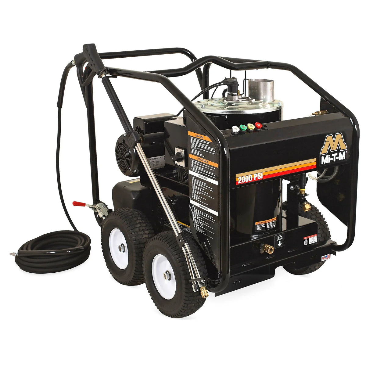 Mi-T-M HSE Series hot water pressure washer HSE-2003-0MG10 - main product view