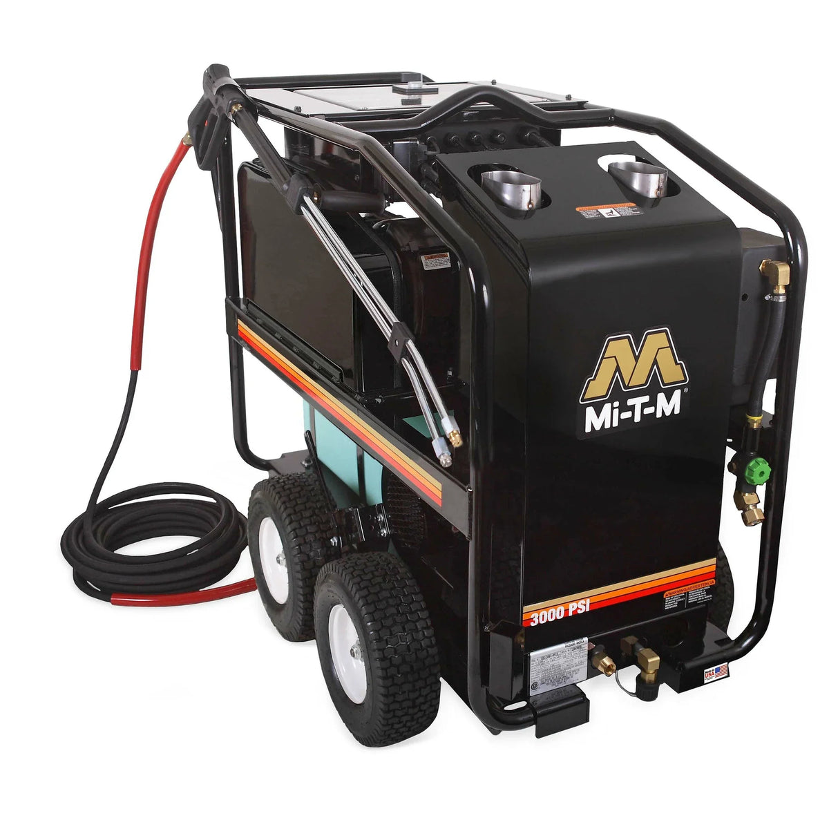 Mi-T-M HSE Series hot water pressure washer HSE-3004-0M10 - main product view