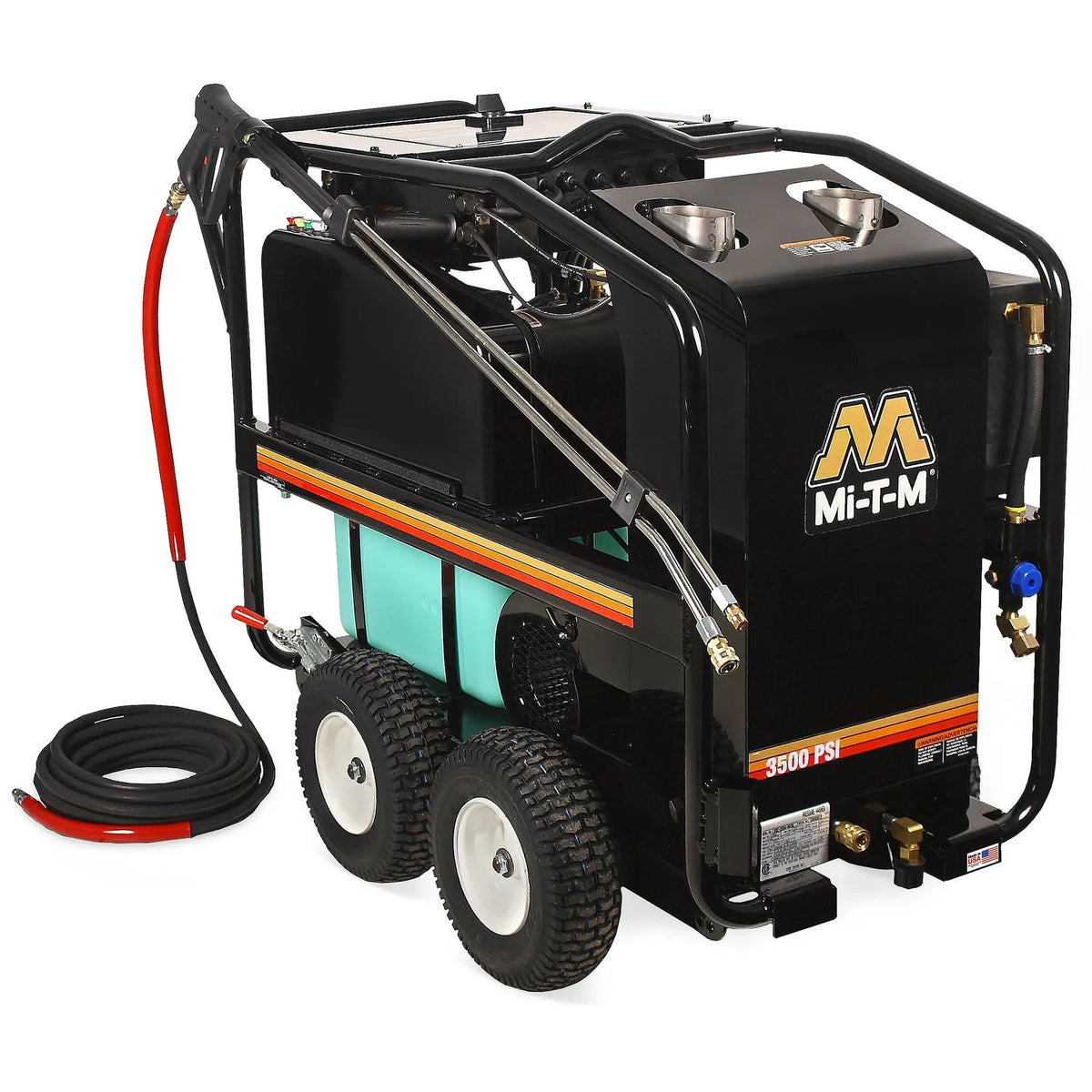 Mi-T-M HSE Series hot water pressure washer HSE-3504-0M30 - main product view