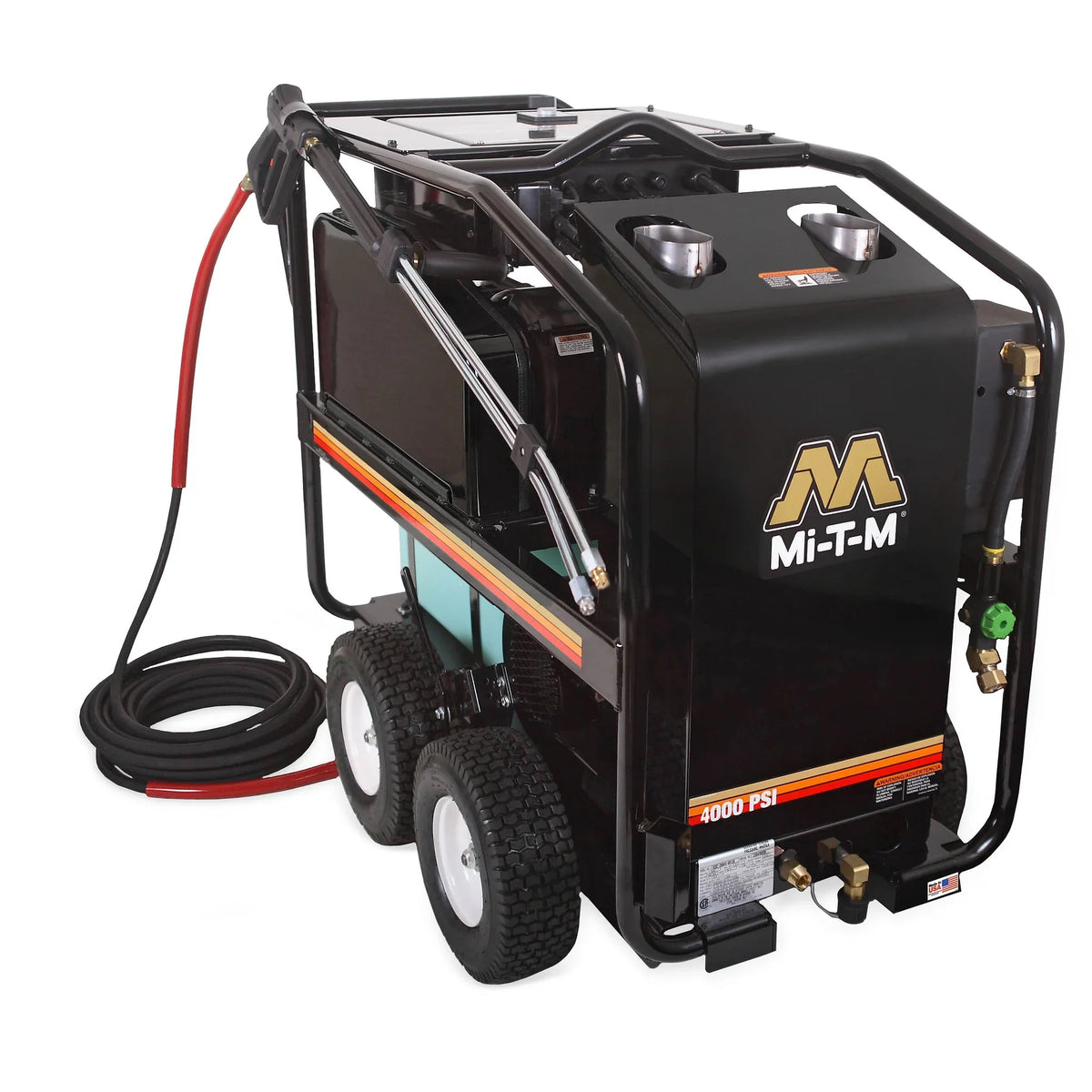 Mi-T-M HSE Series hot water pressure washer HSE-4004-0M30 - main product view