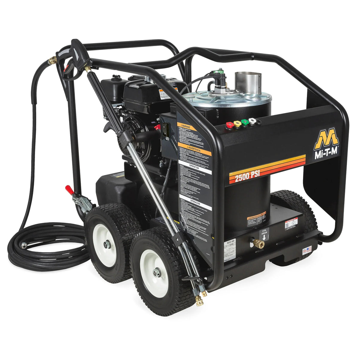 Mi-T-M HSP Series hot water gas pressure washer HSP-2503-0MMH - product image