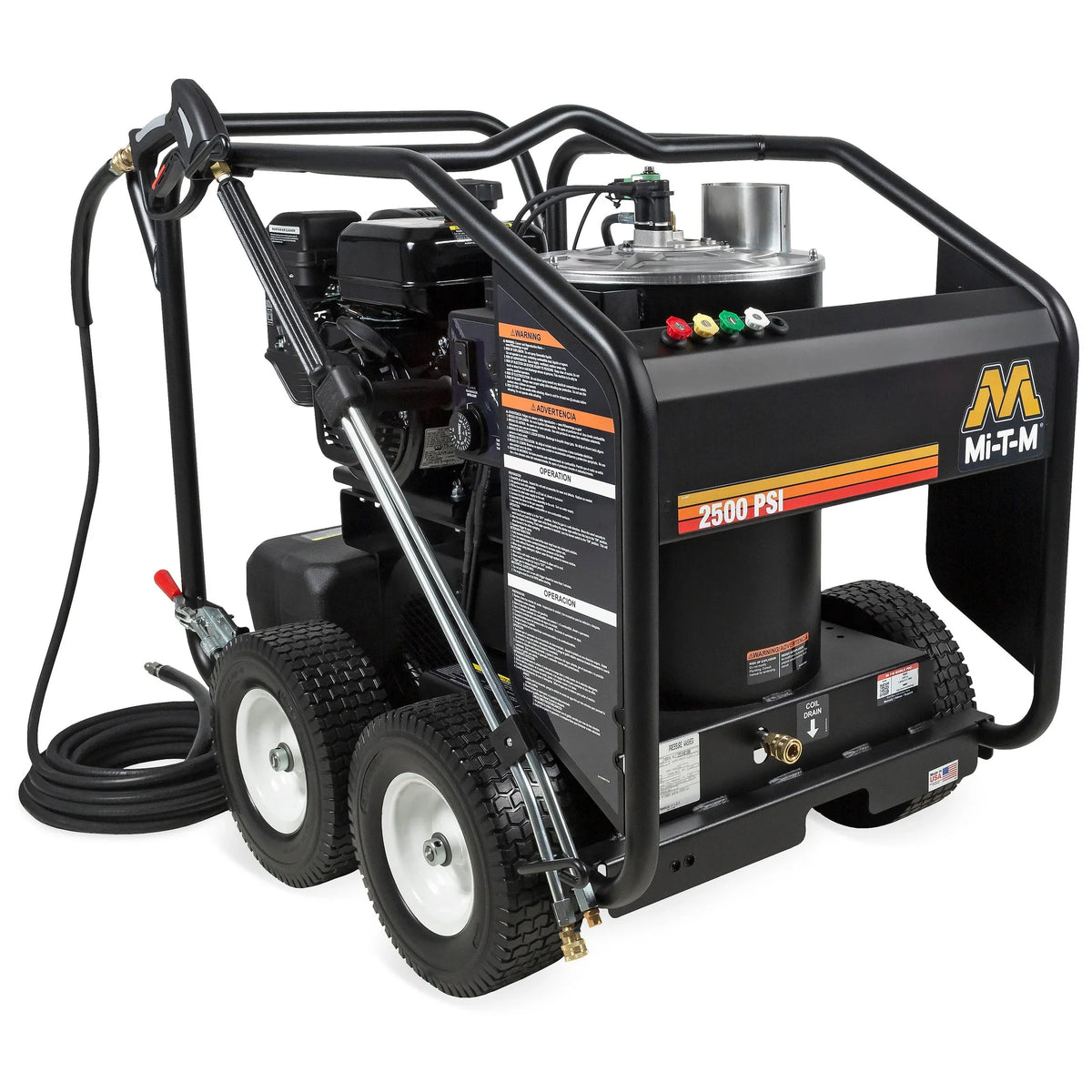 Mi-T-M HSP Series hot water gas pressure washer HSP-2503-0MMM - product image