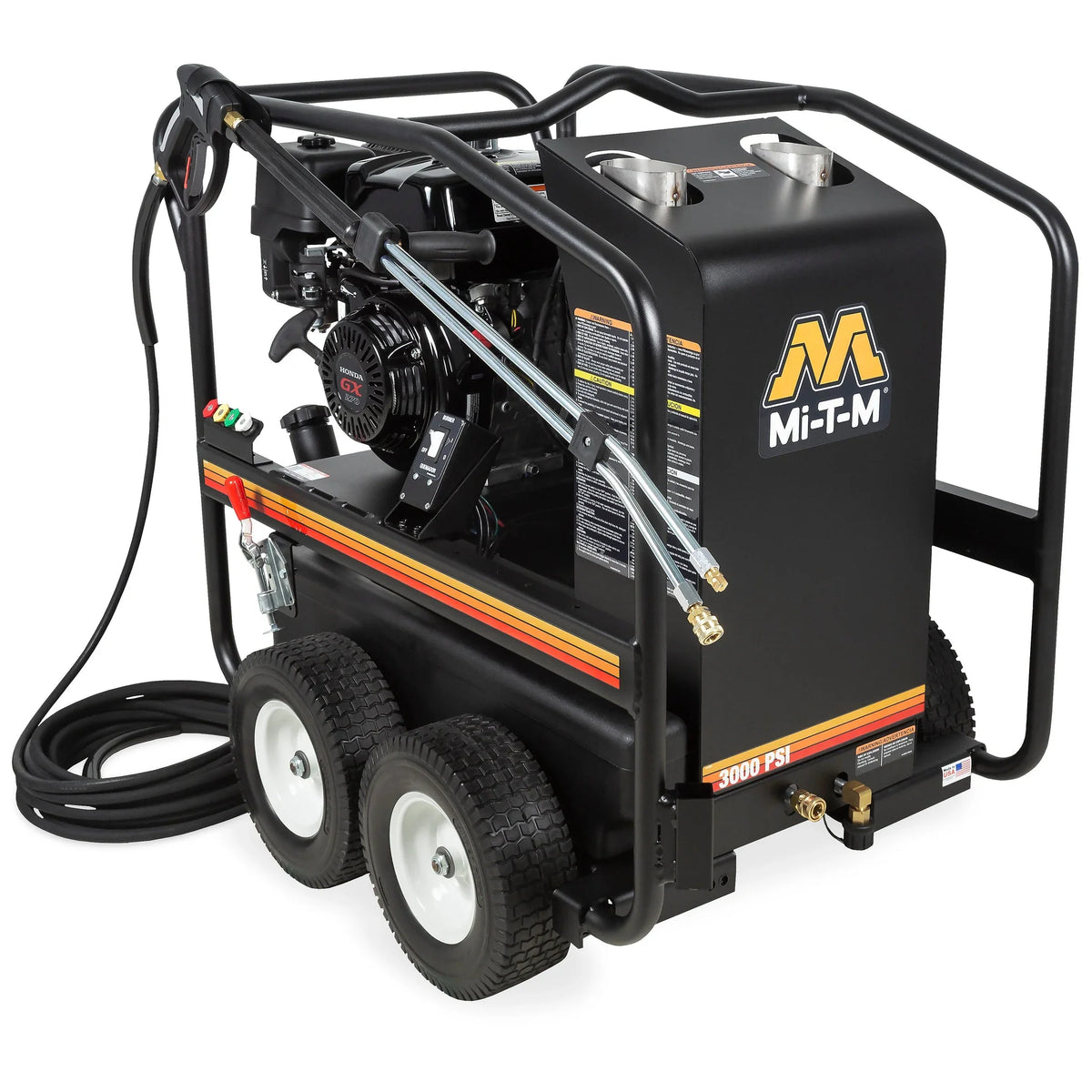 Mi-T-M HSP Series hot water gas pressure washer HSP-3003-3MGH - product image