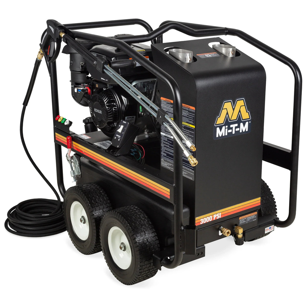 Mi-T-M HSP Series hot water gas pressure washer HSP-3003-3MGK - product image
