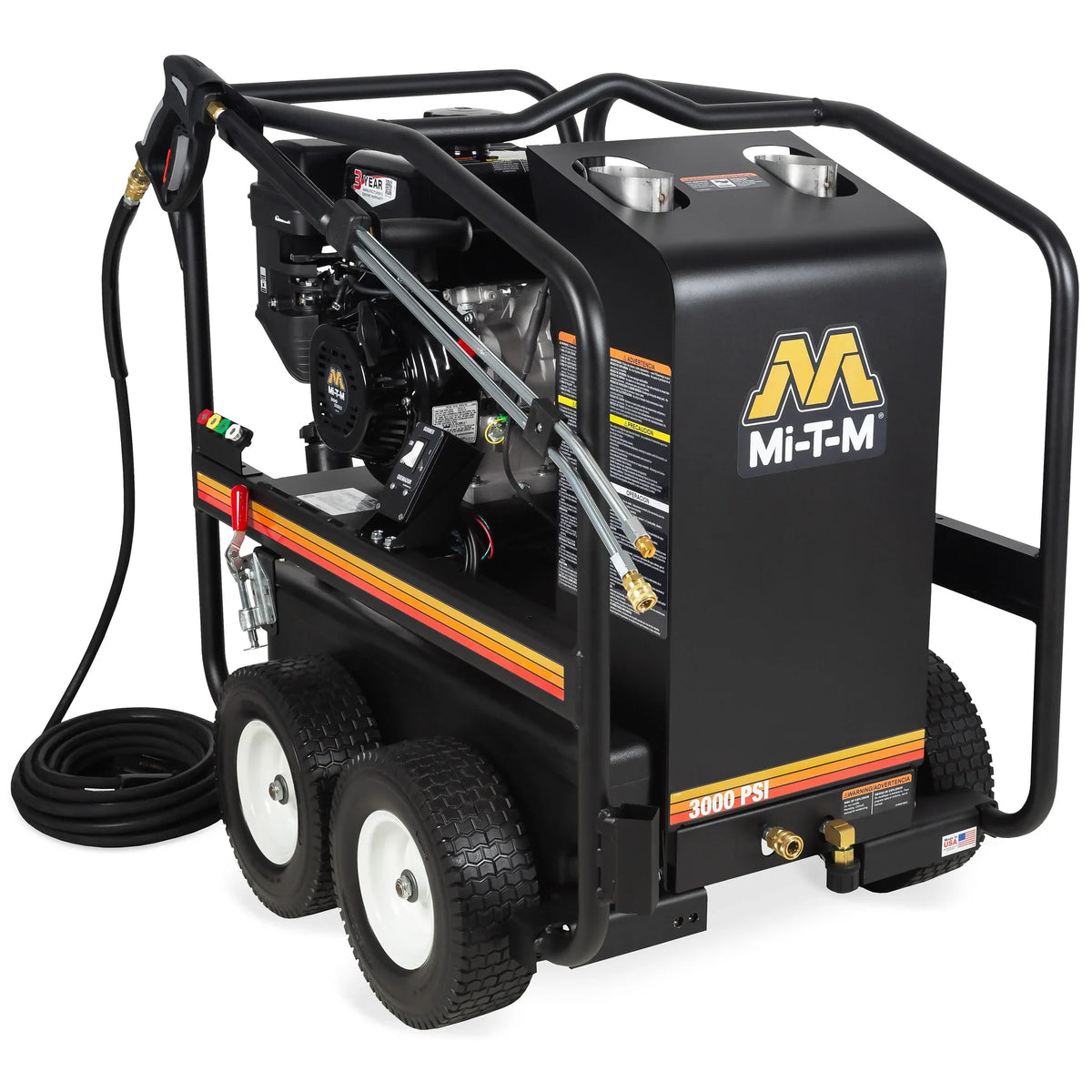 Mi-T-M HSP Series hot water gas pressure washer HSP-3003-3MGM - product image