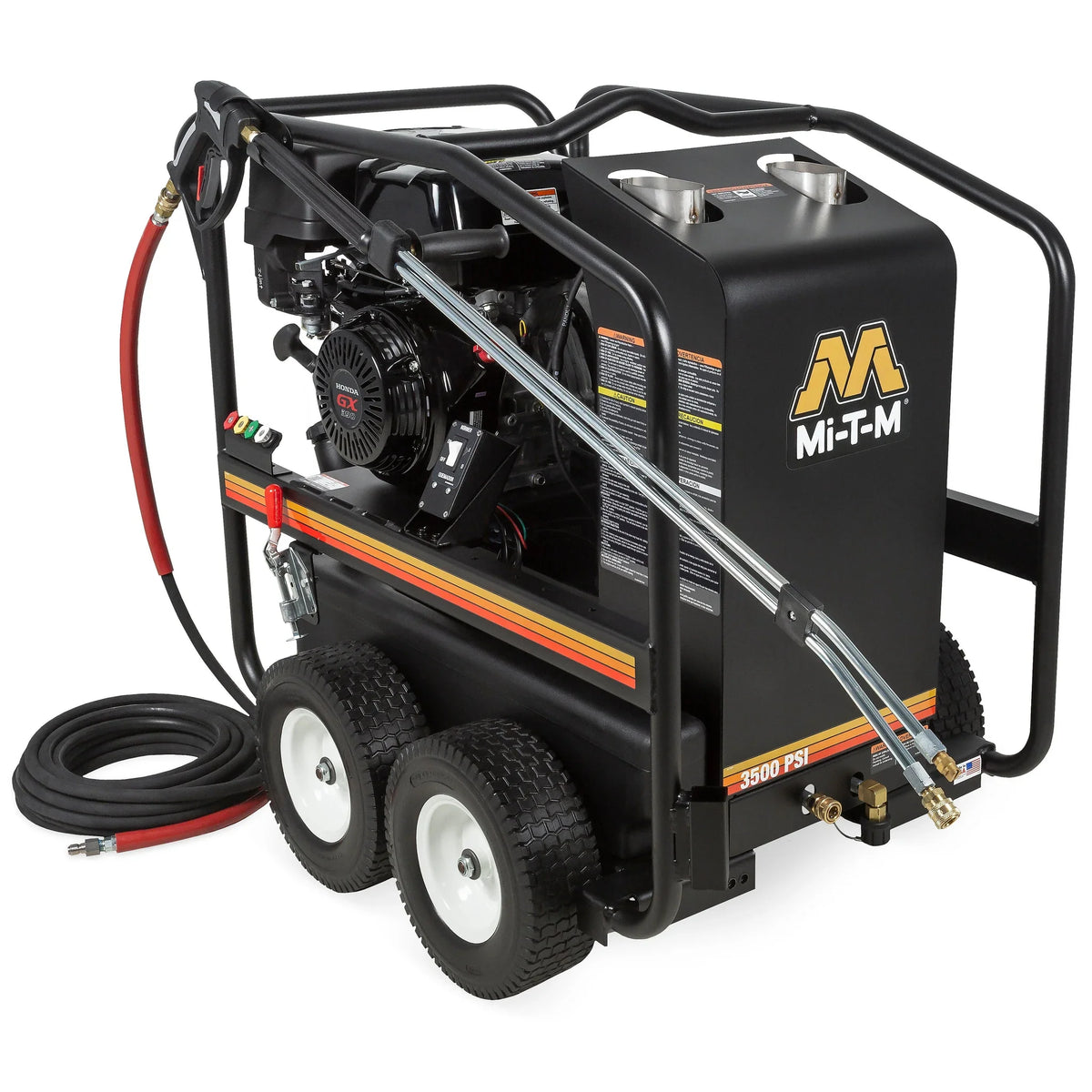 Mi-T-M HSP Series hot water gas pressure washer HSP-3504-3MGH - product image