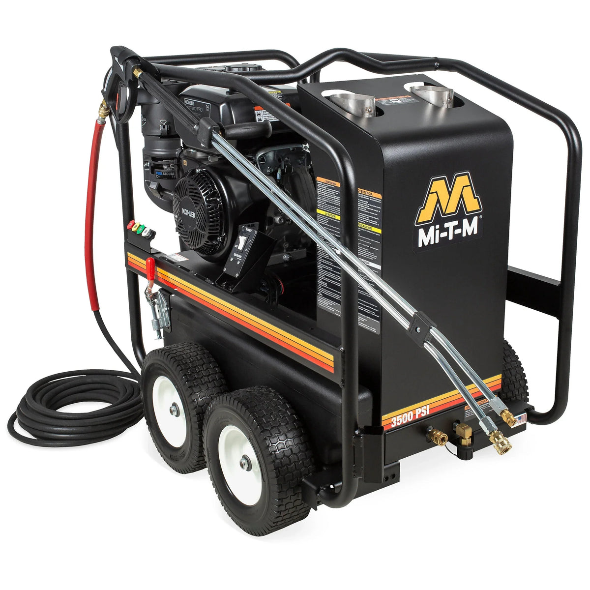 Mi-T-M HSP Series hot water gas pressure washer HSP-3504-3MGK - product image