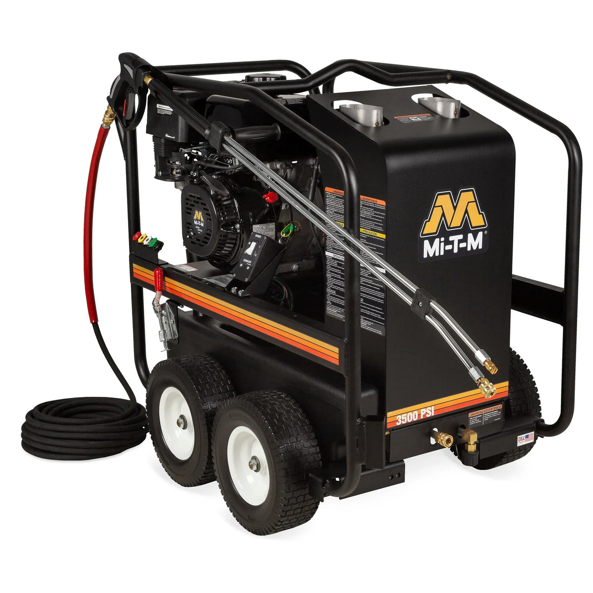 Mi-T-M HSP Series hot water gas pressure washer HSP-3504-3MGM - product image