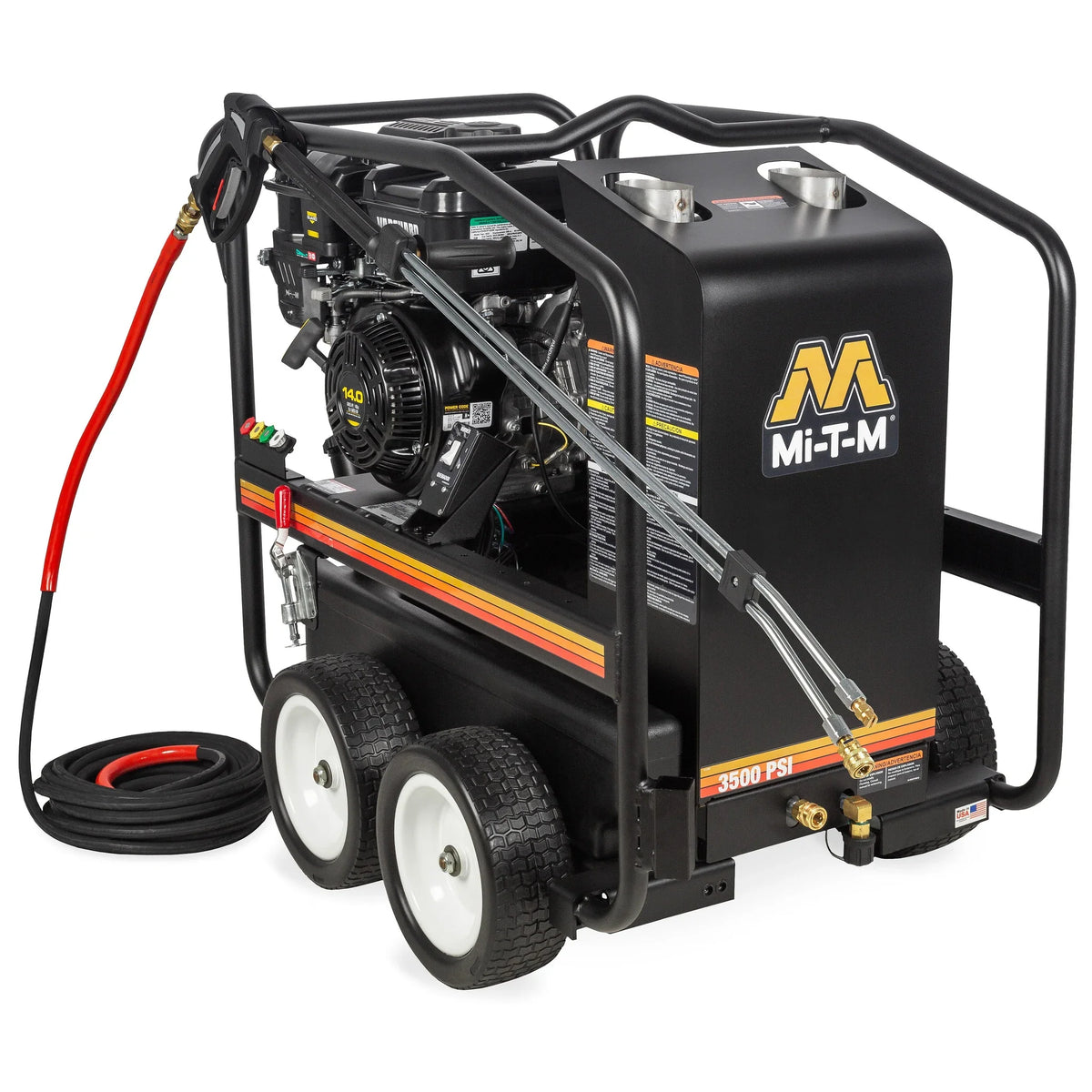 Mi-T-M HSP Series hot water gas pressure washer HSP-3504-3MGV - product image