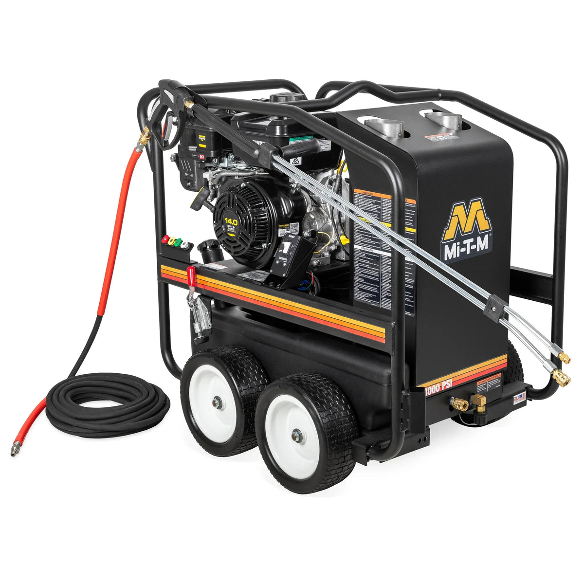 Mi-T-M HSP Series hot water gas pressure washer HSP-4004-3MGV - product image