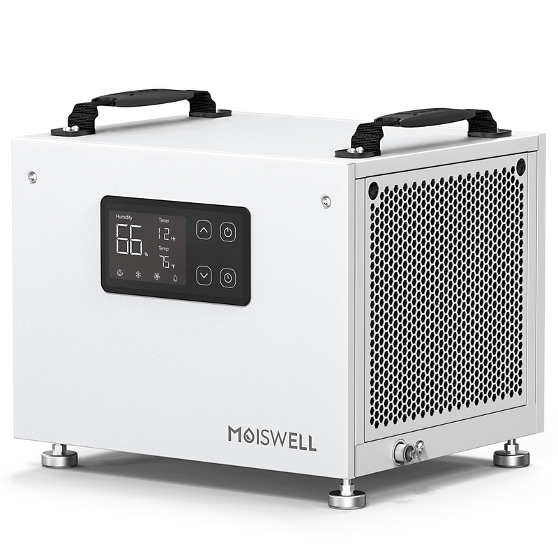 Moiswell Defender commercial basement dehumidifier S60 - front view