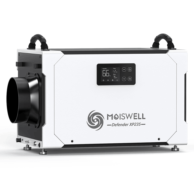 Moiswell Defender crawl space dehumidifier XP235 - product view