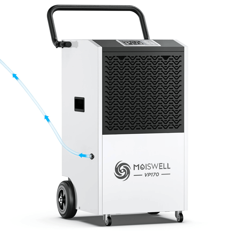 Moiswell Explorer commercial dehumidifier VP170 - product view