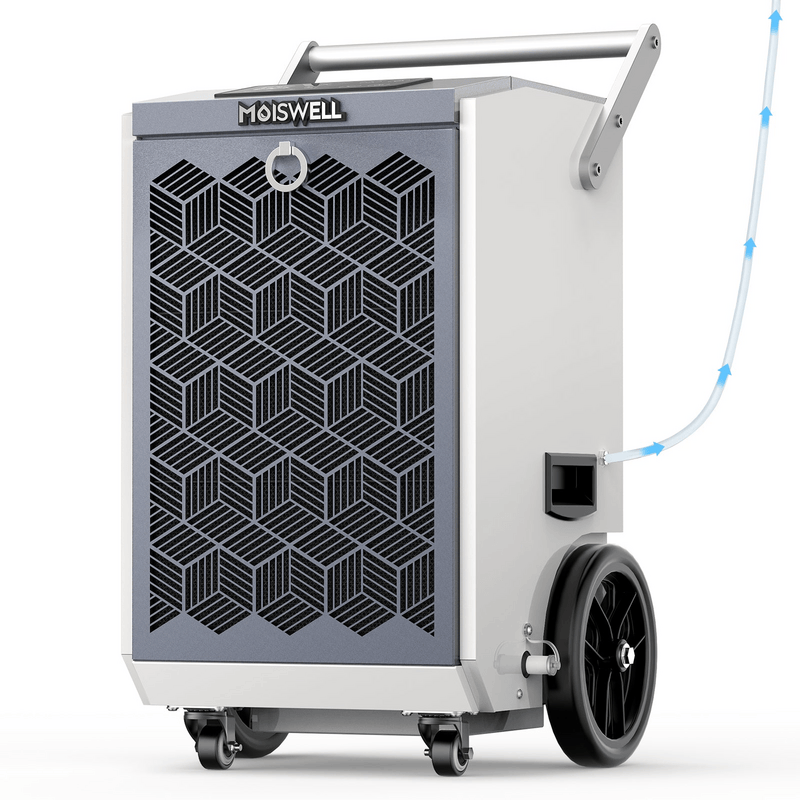 Moiswell Pioneer commercial dehumidifier Pioneer-XI - front view