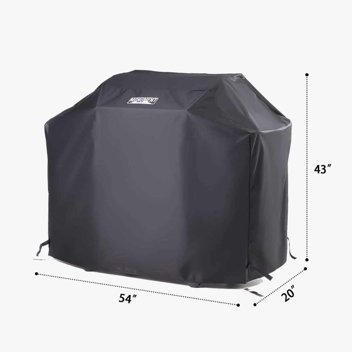 Monument Grills 4-burner grill cover