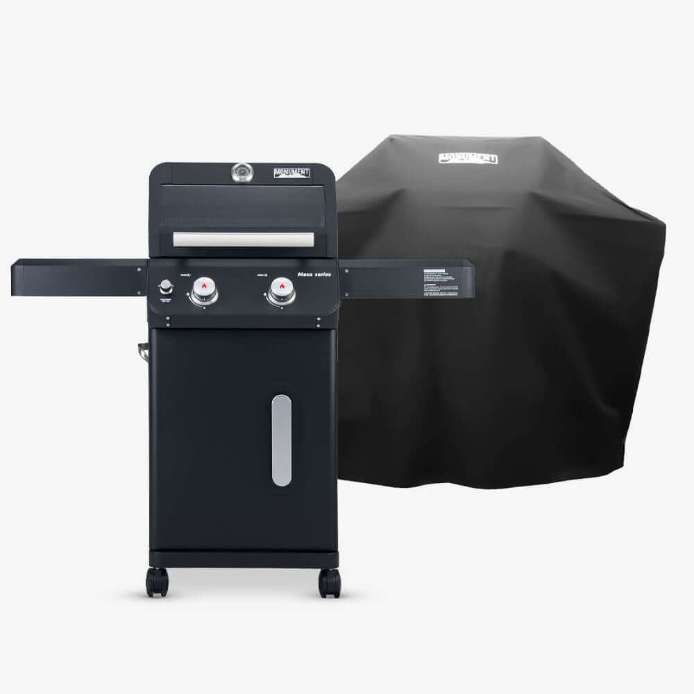 Monument Grills Mesa 220 propane gas grill - cover bundle option