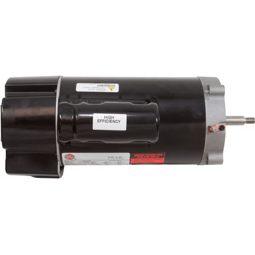 Nidec 2.25HP 1-Speed Up-Rated Motor 56J Hayward AST225