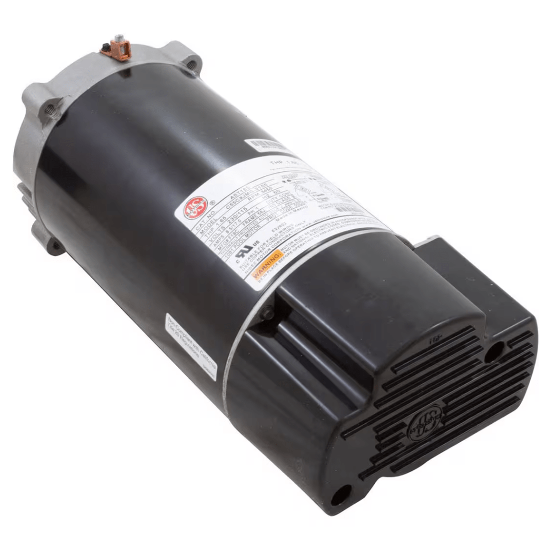 Nidec 1.65HP Motor for Hayward Super Pump AST165