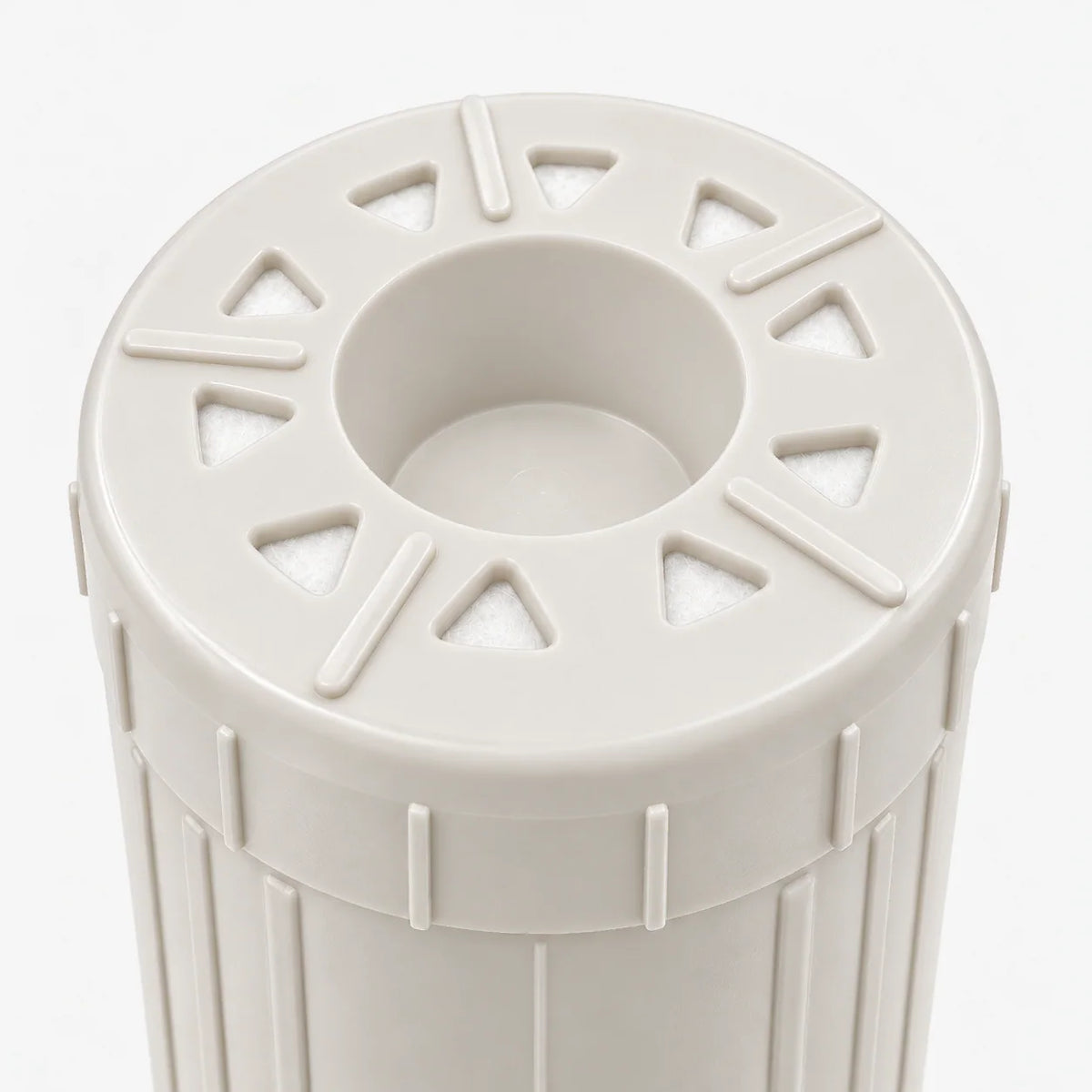 Crystal Quest Nitrate Removal Replacement Filter Cartridge, Nitrate-Selective Resin, 0.5 to 6 GPM