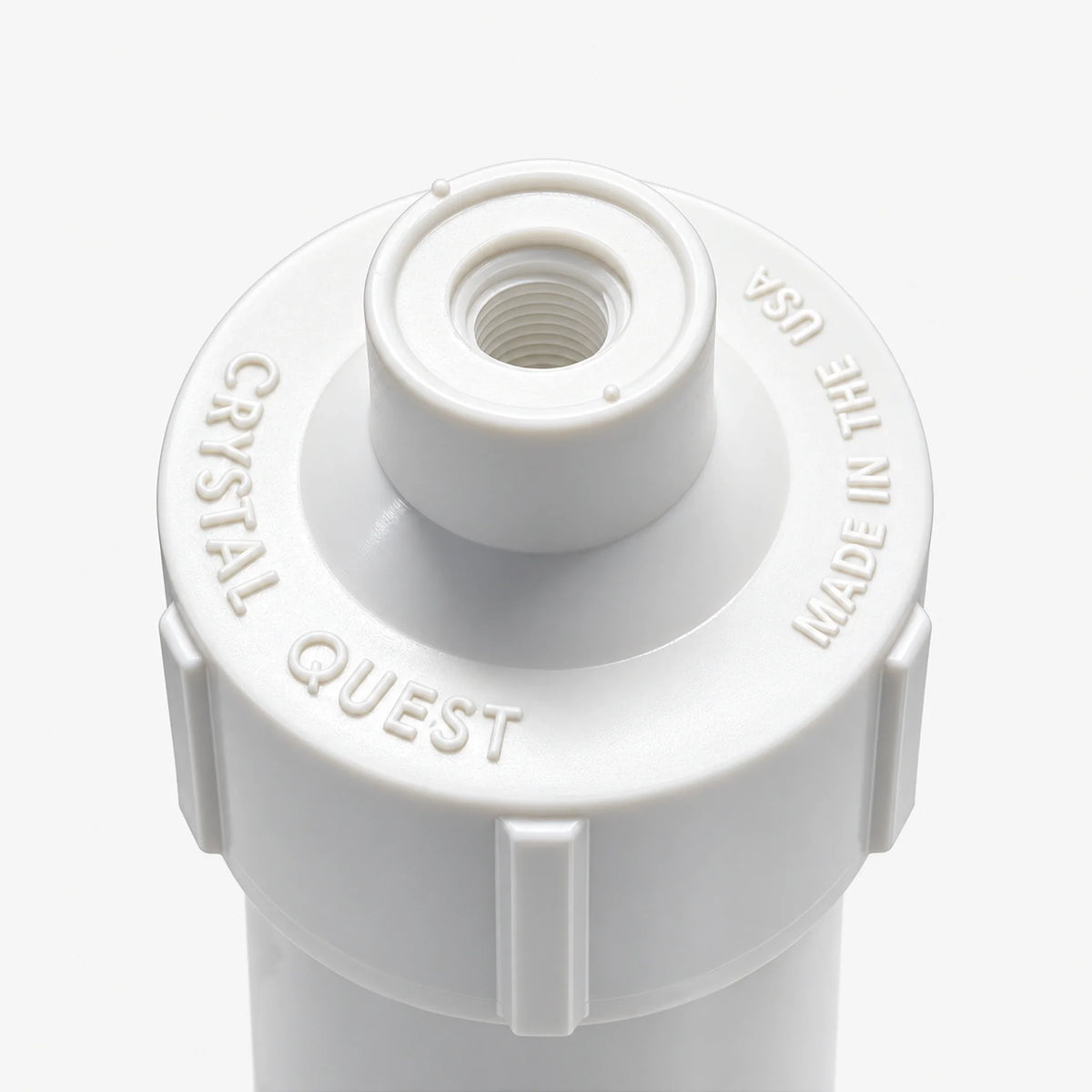 Crystal Quest Nitrate Removal Inline Filter Cartridge for Reverse Osmosis and Water Coolers