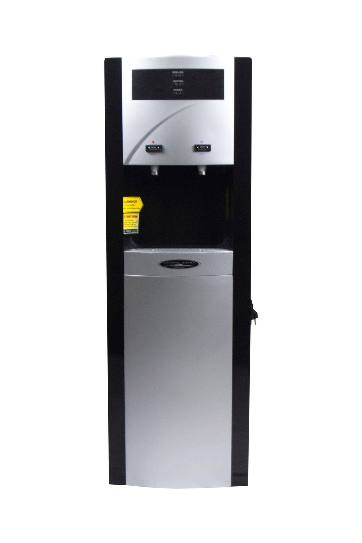 Crystal Quest Turbo Ultrafiltration Bottleless Water Cooler, Hot and Cold
