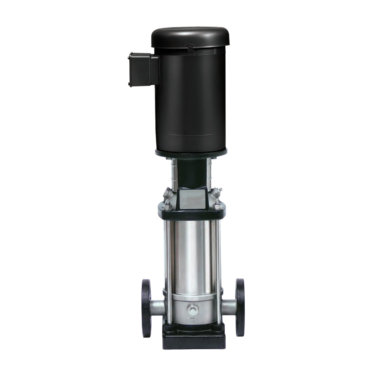 Crystal Quest V-Flow NV25-7S Vertical Multistage Booster Pump, 25 GPM, 2 HP Single-Phase (SWP-NV25B7FE1T)