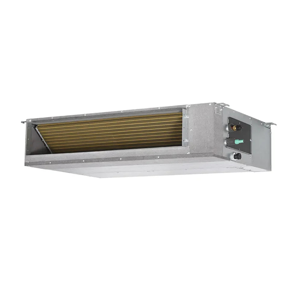 MRCOOL 4th Gen Olympus E Star 18,000 BTU Single Zone Mini Split with Ducted Air Handler and Heat Pump Condenser