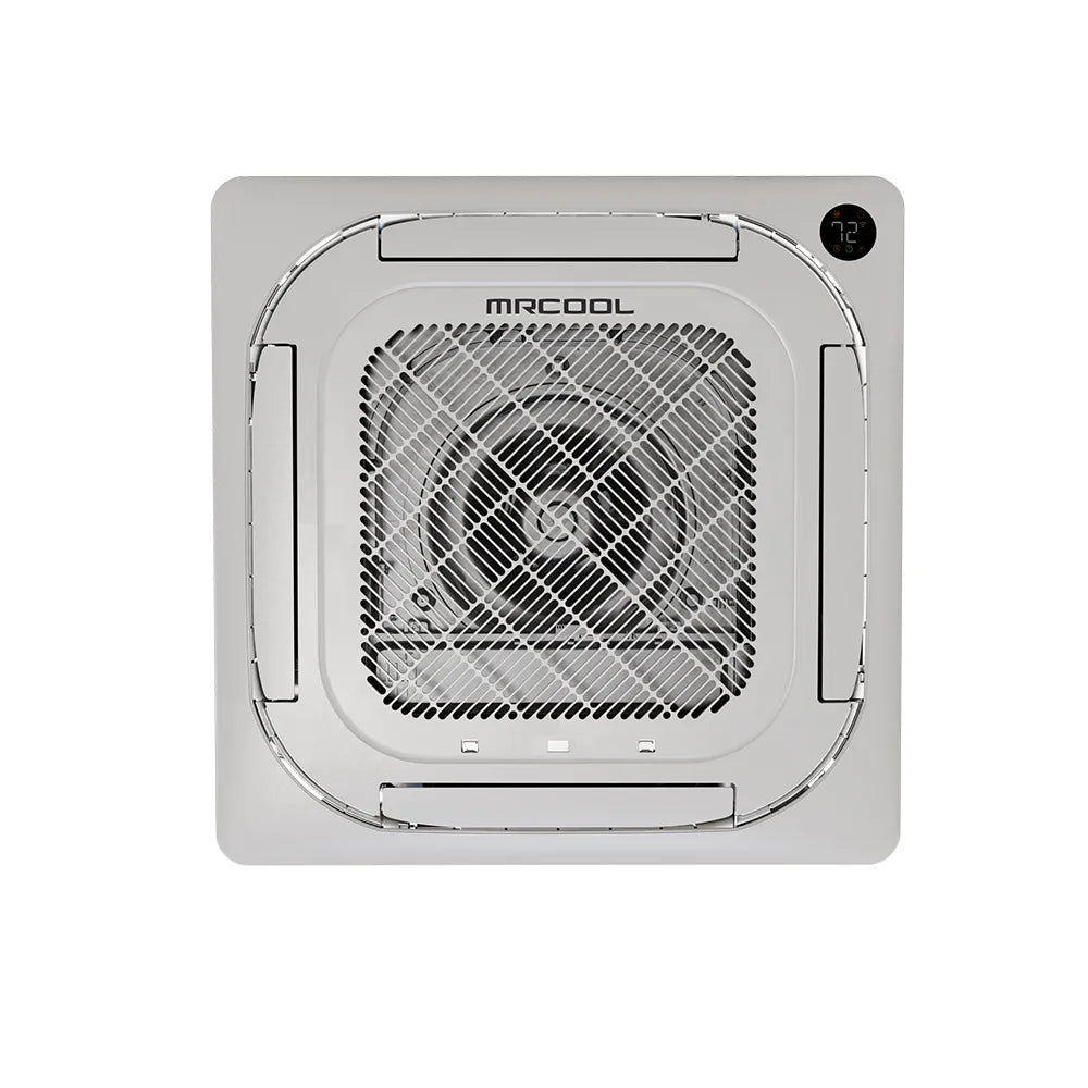 MRCOOL 4th Gen Olympus E Star 9,000 BTU Single Zone Mini Split with Ceiling Air Handler and Heat Pump Condenser