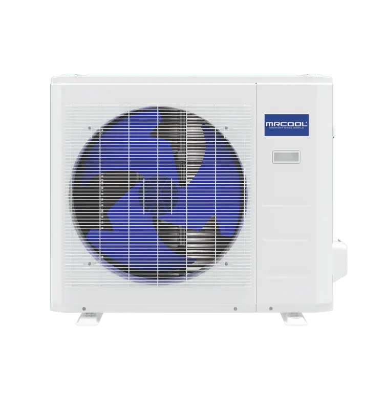 MRCOOL 4th Gen Olympus E Star 24,000 BTU Single Zone Mini Split with Ceiling Air Handler and Heat Pump Condenser