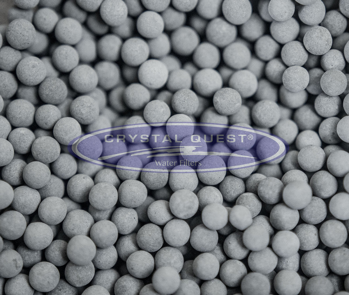Crystal Quest ORP Ceramic Ball Filtration Media, Per Pound, 3mm & 5mm